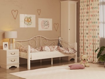 Кровать для детей Гарда 7, 90х200, белая в Нижнем Новгороде