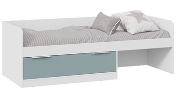 Кроватка Марли Тип 1 (Белый/Серо-голубой) в Арзамасе
