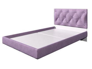 1-спальная детская кровать Милана-3 МС 1200, Фиолетовый в Нижнем Новгороде