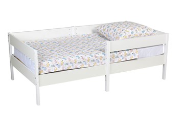 Детская кровать для девочки Polini kids Simple 3435, белый, серия 3400 в Нижнем Новгороде