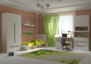 Комната для девочки Палермо-Юниор, вариант 1 без вставок в Нижнем Новгороде
