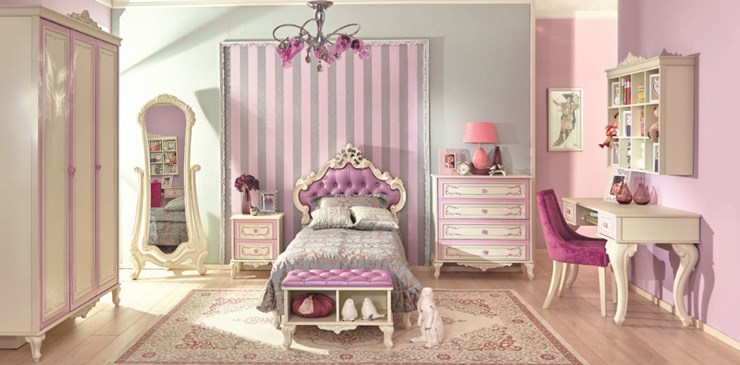 Мебель для детской комнаты Маркиза в Нижнем Новгороде - изображение