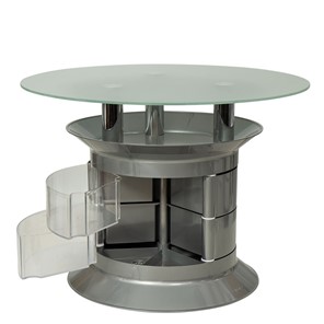 Стеклянный столик GiroCo Benito gray plus в Арзамасе