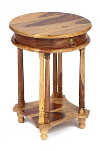Столик кофейный Бомбей - 1149  палисандр, 45*45*60, натуральный (natural) арт.10049 в Арзамасе