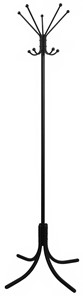 Вешалка КР-10Л, цвет черный в Арзамасе