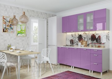 Гарнитур кухонный Модерн, фиолетовый металлик в Нижнем Новгороде