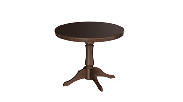 Круглый обеденный стол Орландо Т1, цвет Орех темный (Б-111.02.1) в Арзамасе