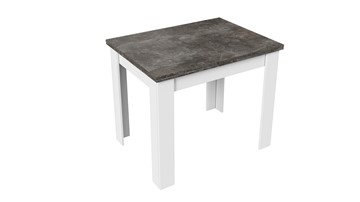 Кухонный раскладной стол Промо тип 3 (Белый/Ателье темный) в Арзамасе