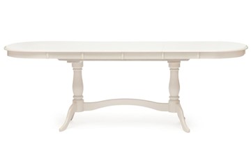 Кухонный раскладной стол Siena ( SA-T6EX2L ) 150+35+35х80х75, ivory white (слоновая кость 2-5) арт.12490 в Нижнем Новгороде