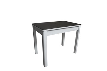 Стол со стеклянной столешницей Айсберг-1СТ белое-черное в Арзамасе