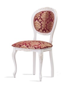 Обеденный стул Барокко с резьбой (стандартная покраска) в Нижнем Новгороде