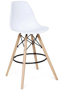Стул барный Cindy Bar Chair (mod. 80) 46х55х106 белый арт.12656 в Нижнем Новгороде