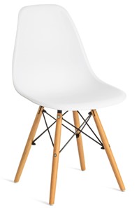 Кухонный стул CINDY (mod. 001) 51x46x82.5 white (белый) арт.14211 в Нижнем Новгороде