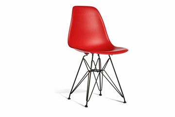 Обеденный стул derstuhl DSL 110 Black (красный) в Нижнем Новгороде