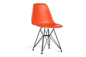 Обеденный стул derstuhl DSL 110 Black (оранжевый) в Нижнем Новгороде