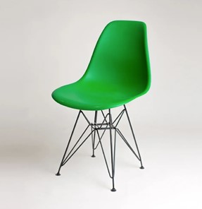 Обеденный стул derstuhl DSL 110 Black (зеленый) в Нижнем Новгороде