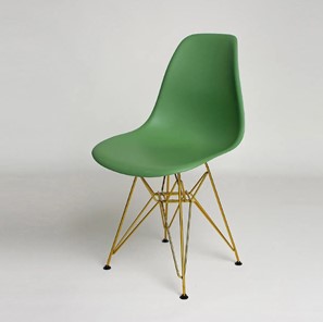 Обеденный стул derstuhl DSL 110 Gold (темно-зеленый) в Нижнем Новгороде