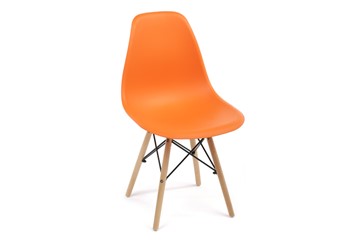 Кухонный стул derstuhl DSL 110 Wood (оранжевый) в Нижнем Новгороде
