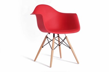 Обеденный стул derstuhl DSL 330 Wood (красный) в Нижнем Новгороде