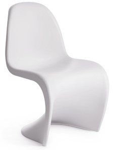 Обеденный стул PANTON (mod. C1074) 57х49,5х86 белый, арт.19777 в Нижнем Новгороде