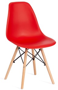 Кухонный стул CINDY (mod. 001) 51x46x82.5 красный/red арт.13278 в Нижнем Новгороде