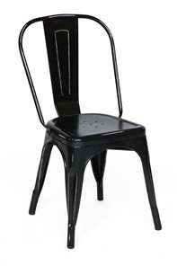 Кухонный стул LOFT CHAIR (mod. 012) 45х35х85 черный/black vintage арт.10694 в Нижнем Новгороде