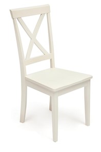 Кухонный стул с подлокотниками GOLFI (Гольфи) 44x54x95 pure white (402) арт.13548 в Нижнем Новгороде