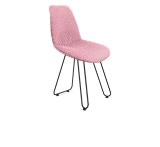 Обеденный стул SHT-ST29-С22 / SHT-S106 (розовый зефир/черный муар) в Нижнем Новгороде