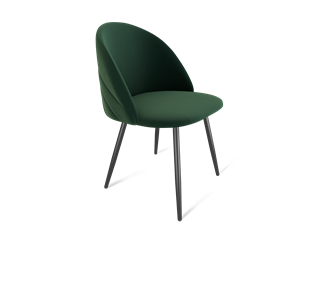 Обеденный стул SHT-ST35-2 / SHT-S95-1 (лиственно-зеленый/черный муар) в Нижнем Новгороде