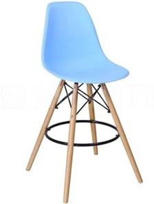 Барный стул derstuhl DSL 110 Wood bar (голубой) в Нижнем Новгороде