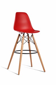 Барный стул DSL 110 Wood bar (красный) в Арзамасе