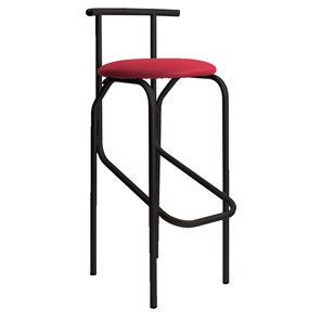 Кухонный барный стул Jola black, кожзам V в Арзамасе