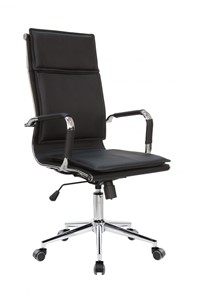 Кресло офисное Riva Chair 6003-1 S (Черный) в Нижнем Новгороде