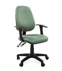 Кресло CHAIRMAN 661 Ткань стандарт 15-158 зеленая в Арзамасе