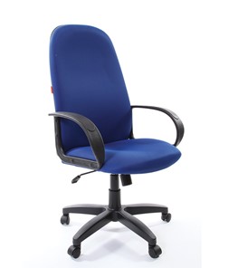 Кресло офисное CHAIRMAN 279 TW 10, цвет синий в Нижнем Новгороде - предосмотр