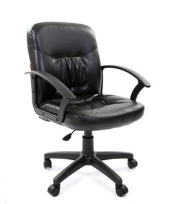 Кресло офисное CHAIRMAN 651 ЭКО черное в Арзамасе