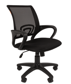 Компьютерное кресло CHAIRMAN 696 black Сетчатый акрил DW62 черный в Арзамасе