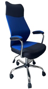 Компьютерное кресло C168 синий в Нижнем Новгороде