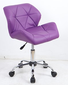 Кресло офисное LOOZ фиолетовый в Нижнем Новгороде