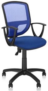 Компьютерное кресло BETTA GTP (PL62) ткань CAGLIARI C-6 /сетка синий в Нижнем Новгороде