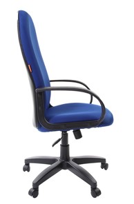Кресло офисное CHAIRMAN 279 TW 10, цвет синий в Нижнем Новгороде - предосмотр 5