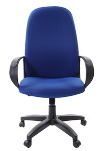 Кресло офисное CHAIRMAN 279 TW 10, цвет синий в Нижнем Новгороде - предосмотр 4