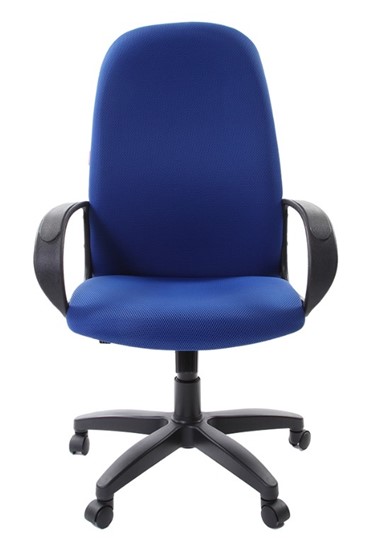 Кресло офисное CHAIRMAN 279 TW 10, цвет синий в Нижнем Новгороде - изображение 4