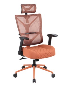 Офисное кресло CHAIRMAN CH566 сетчатый акрил оранжевый / полиэстер оранжевый в Нижнем Новгороде