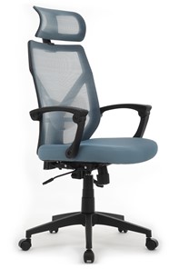 Компьютерное кресло Design OLIVER W-203 AC, Синий в Арзамасе