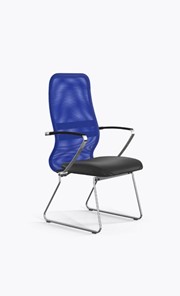 Офисное кресло Ergolife Sit 8 B2-9K - X1+Extra (Синий-Черный) в Арзамасе