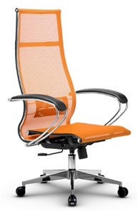 Офисное кресло МЕТТА B 1m 7/K131, Основание 17834 оранжевый в Нижнем Новгороде