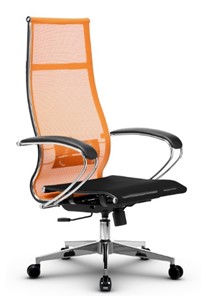 Офисное кресло МЕТТА B 1m 7/K131, Основание 17834 оранжевый/черный в Нижнем Новгороде