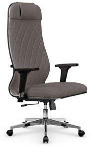 Офисное кресло Мetta L 1m 40M/2D Infinity Easy Clean (MPES) топган, нижняя часть 17834 серый в Нижнем Новгороде
