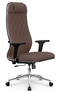 Офисное кресло Мetta L 1m 40M/2D Infinity Easy Clean (MPES) топган, нижняя часть 17852 светло-коричневый в Нижнем Новгороде